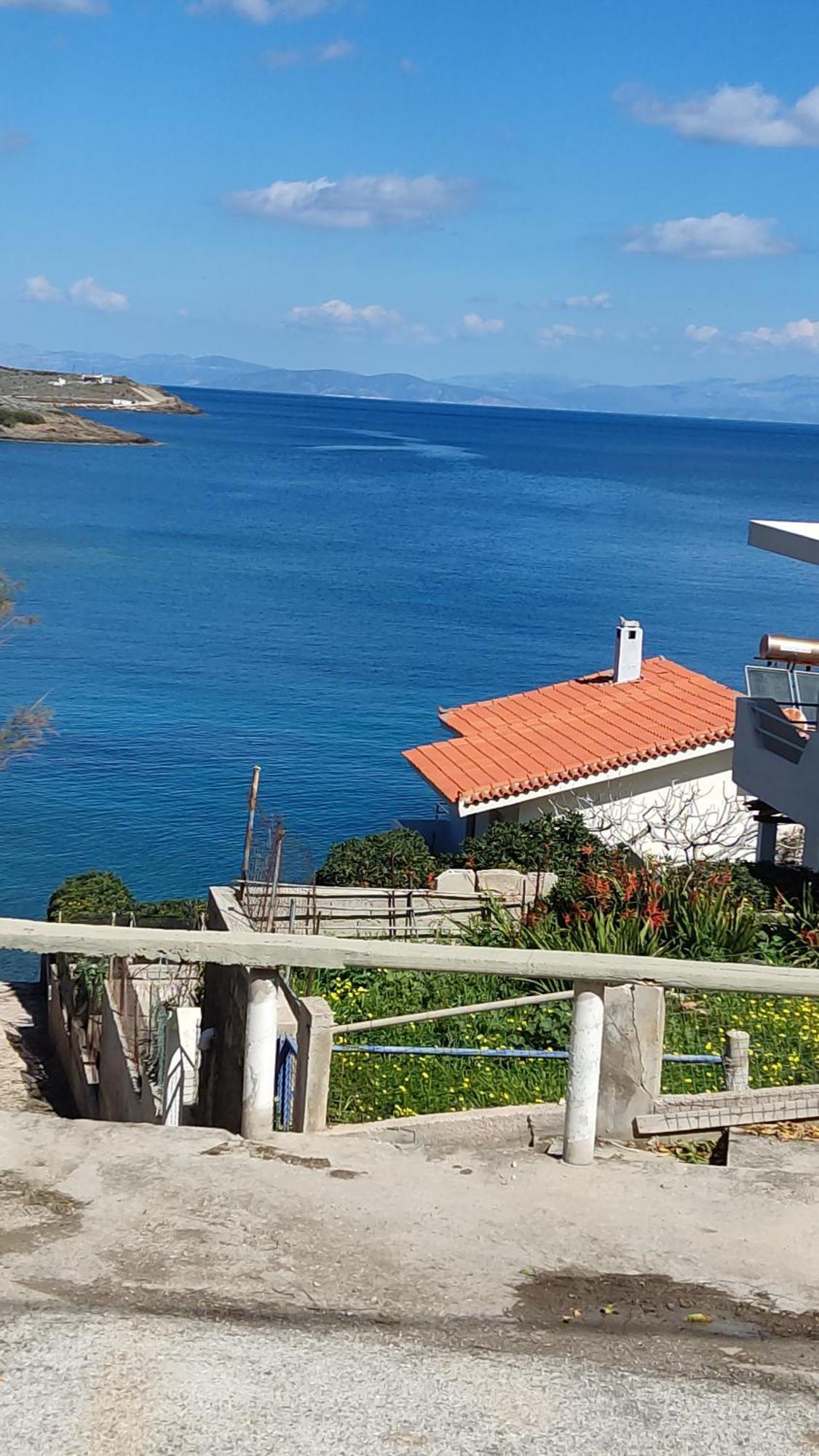 Villa Perigiali Seaside Vromopousi Exterior foto