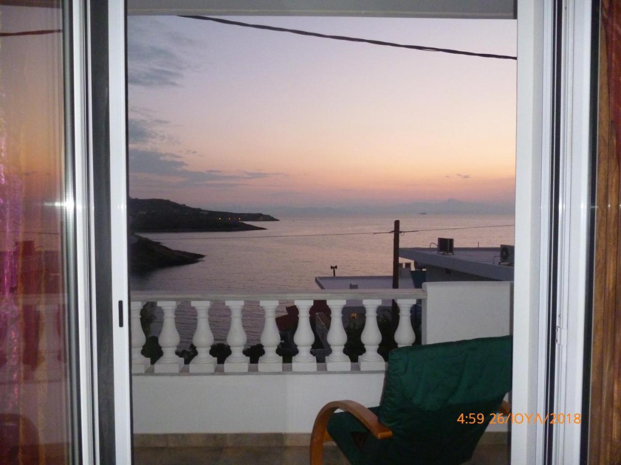 Villa Perigiali Seaside Vromopousi Exterior foto