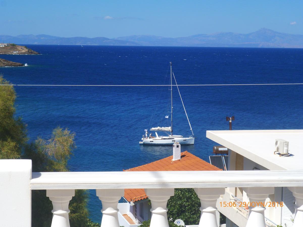 Villa Perigiali Seaside Vromopousi Exterior foto