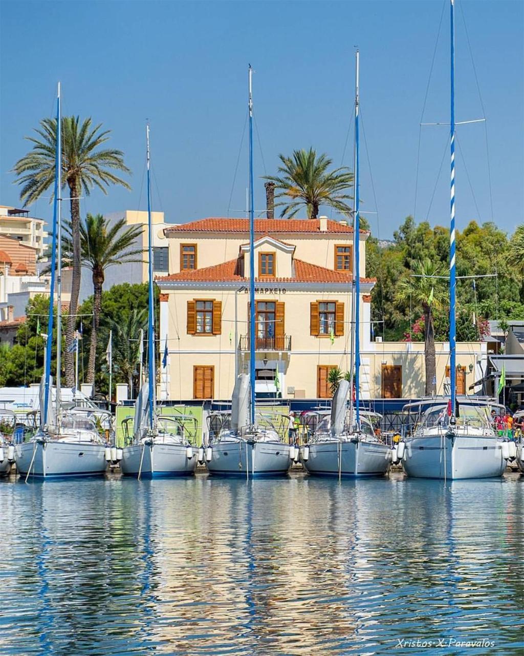 Villa Perigiali Seaside Vromopousi Exterior foto