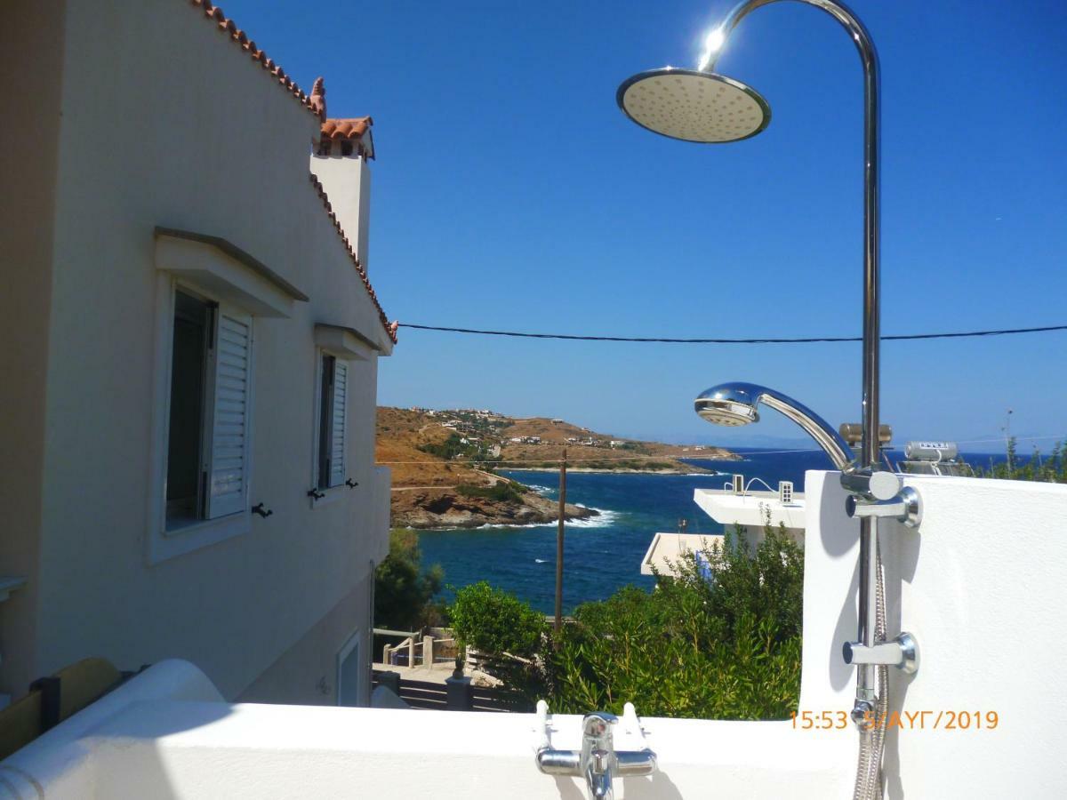 Villa Perigiali Seaside Vromopousi Exterior foto