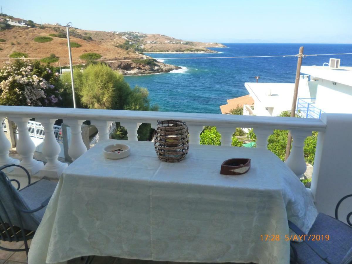 Villa Perigiali Seaside Vromopousi Exterior foto